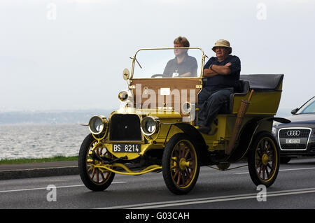 Classic car Bayard Clement 1904 Banque D'Images