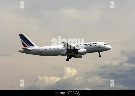 Airbus A320-211, Air France Banque D'Images