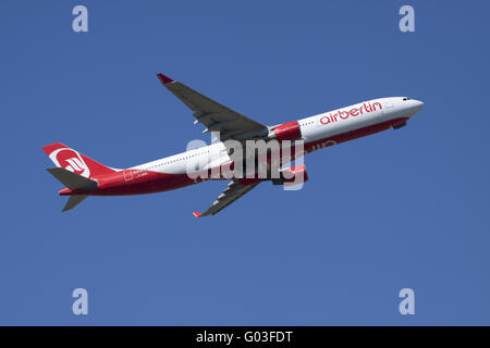 Air Berlin A 330 Banque D'Images