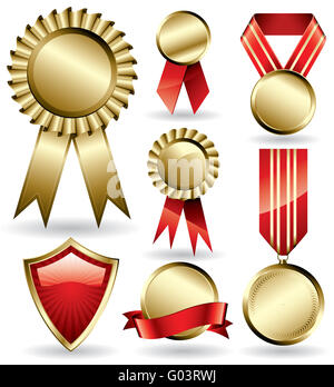 Prix rubans Banque D'Images