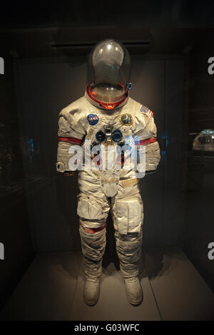 Spacesuit de Alan Shepard Banque D'Images