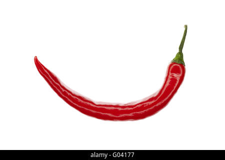 Piment rouge frais Banque D'Images