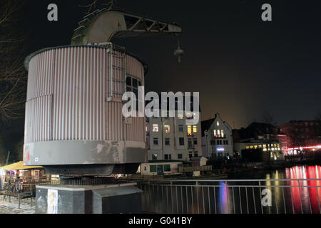 historique grue Banque D'Images