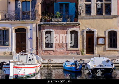 Miroir aux Oiseaux Martigues Provence 13 France Banque D'Images