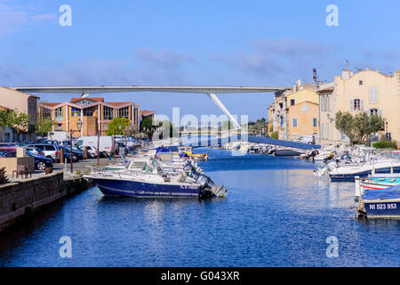 Viaduc Miroir aux Oiseaux Martigues Provence 13 France Banque D'Images