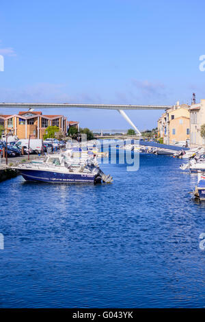 Viaduc Miroir aux Oiseaux Martigues Provence 13 France Banque D'Images