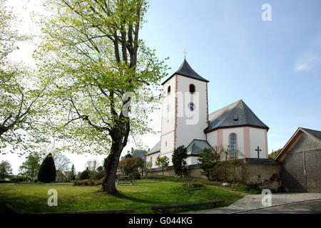 Église de Breitnau Banque D'Images