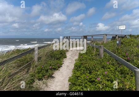 Vue sur dune Banque D'Images