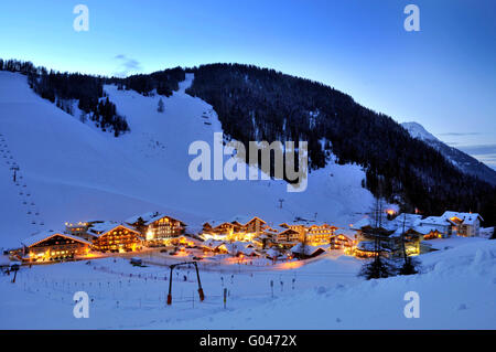 Zauchensee, Altenmarkt-Zauchensee, Altenmarkt im Pongau, Salzburger Land, Autriche / État Salzbourg Banque D'Images