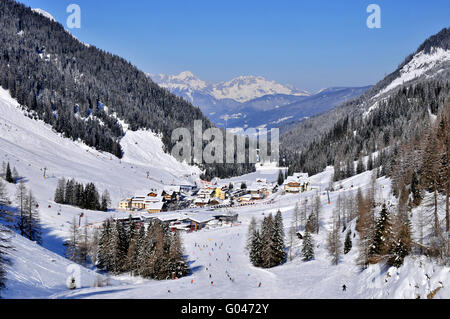 Zauchensee, Altenmarkt-Zauchensee, Altenmarkt im Pongau, Salzburger Land, Autriche / État Salzbourg Banque D'Images