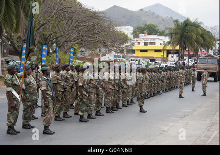 Défilé militaire Banque D'Images