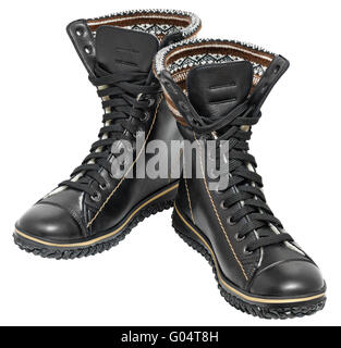 Chaussures femmes à la mode Banque D'Images