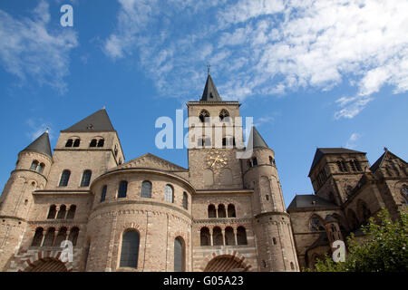 Liebfrauenkirche et cathédrale. Trèves Banque D'Images