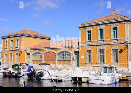 Miroir aux Oiseaux Martigues Bouche de Rhone Provence 13 France Banque D'Images