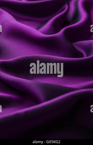 Satin violet pour background Banque D'Images