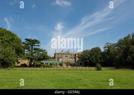 Quex House. Quex Estate. Birchington. Kent. L'Angleterre. UK Banque D'Images