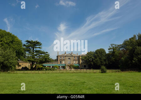 Quex House. Quex Estate. Birchington. Kent. L'Angleterre. UK Banque D'Images