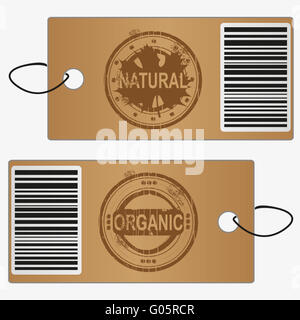 Bulles, autocollants, étiquettes, tags.Stamp meilleur riz et meilleur vendeur Banque D'Images