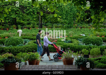 Arboretum national. Washington DC. USA Banque D'Images