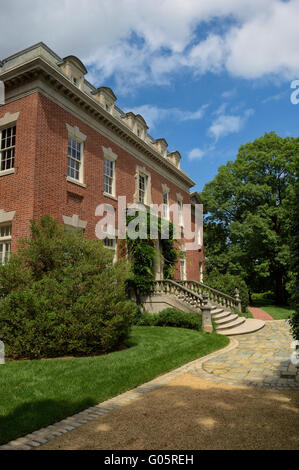 Maison de Dumbarton Oaks. Washington DC. USA Banque D'Images