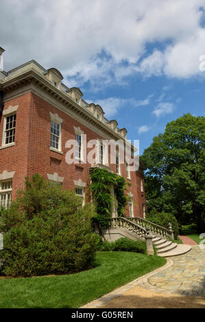 Maison de Dumbarton Oaks. Washington DC. USA Banque D'Images