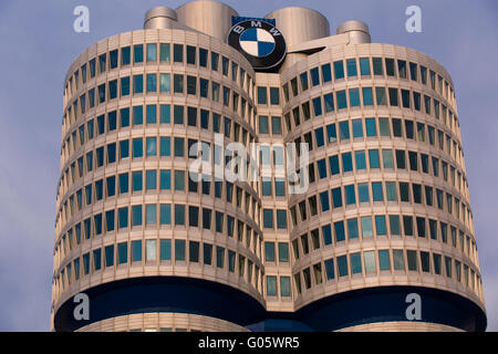 Siège social BMW à Munich Banque D'Images