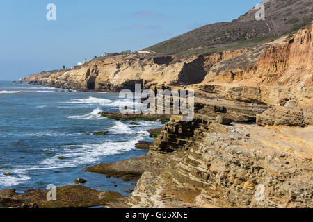 Réservation Nature Point Loma Banque D'Images