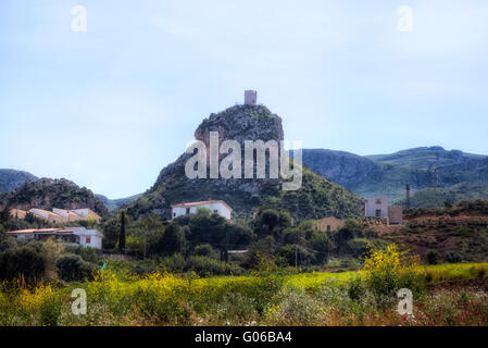 Scopello, Castellammare del Golfo, Trapani, Sicile, Italie Banque D'Images