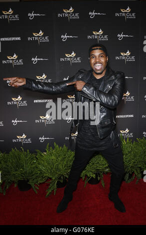 Las Vegas, NV, USA. Apr 29, 2016. 29 avril 2016 - Las Vegas, Nevada - Steelo Brim. Des stars célèbrent l'ouverture d'Intrigue discothèque à Wynn Las Vegas. Crédit photo : MJT/AdMedia : Crédit Mjt/AdMedia/ZUMA/Alamy Fil Live News Banque D'Images