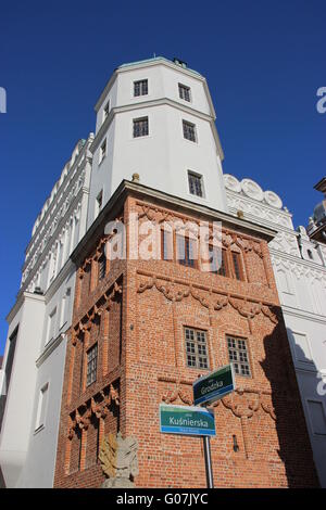 Château des Ducs de Poméranie à Szczecin Banque D'Images