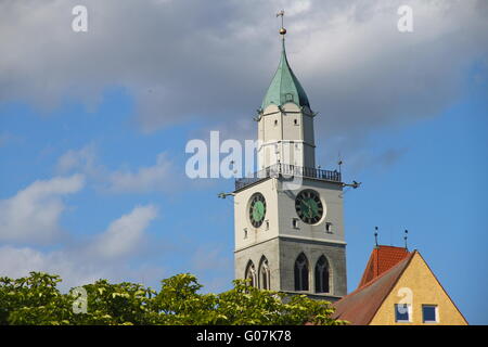 Clocher de l'église en Überlingen Banque D'Images