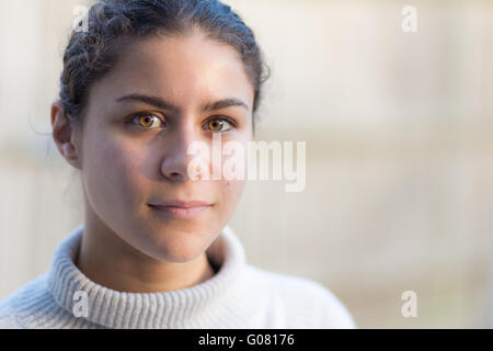 Jolie fille Banque D'Images