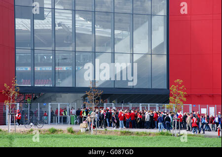 La ligue de football allemande Banque D'Images