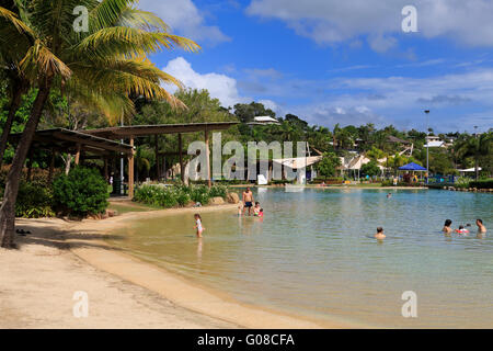 Lagon d'Airlie, Airlie Beach, Queensland, Australie Banque D'Images