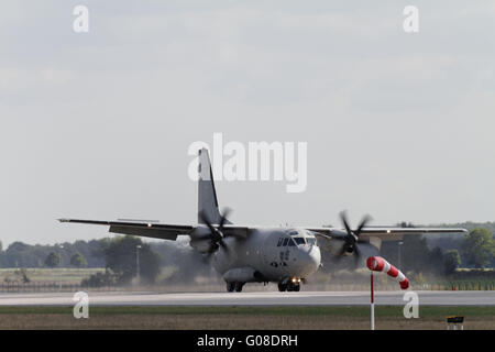 Alenia C-27J de l'Armée de l'air italienne. Banque D'Images