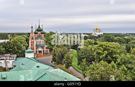 Eglise de Saint Michel Archange à Yaroslavl Banque D'Images