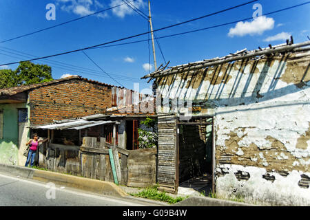 Saragosse, Colombie Banque D'Images