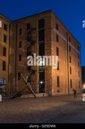 Merseyside Maritime Museum, Albert Dock, Liverpool, Angleterre, Royaume-Uni, Banque D'Images