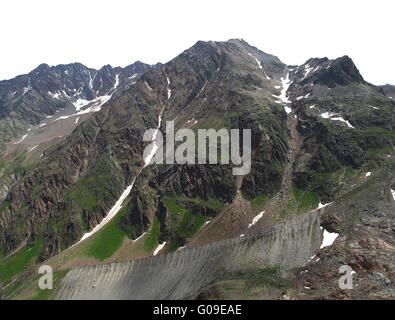 Glacier Taschach Banque D'Images