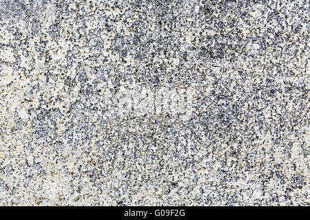 Granit pierres naturelles Mur avec structure brute Banque D'Images