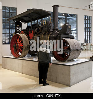 Les machines et le Musée de l'histoire locale dans la région de Heimbach. Banque D'Images