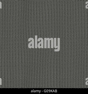 Synthèse transparente texture métal chaîne mail pas endommagé Banque D'Images