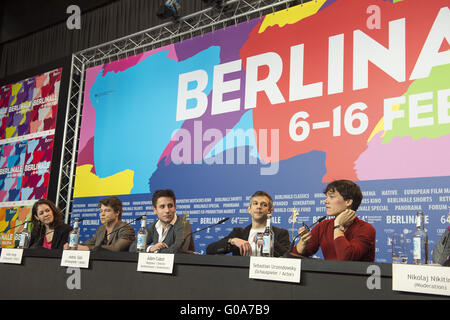 'Terre de tempêtes' Photocall lors de la 64ème Berlinale Banque D'Images