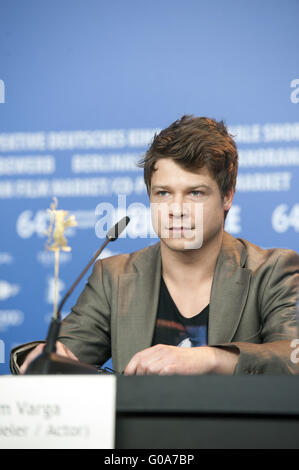 'Terre de tempêtes' Photocall lors de la 64ème Berlinale Banque D'Images