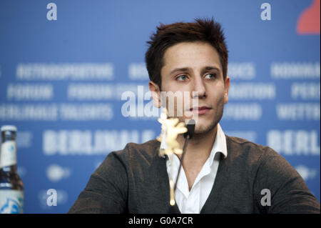 'Terre de tempêtes' Photocall lors de la 64ème Berlinale Banque D'Images