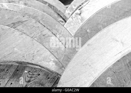 Matériel en noir et blanc pour le monde numérique Banque D'Images