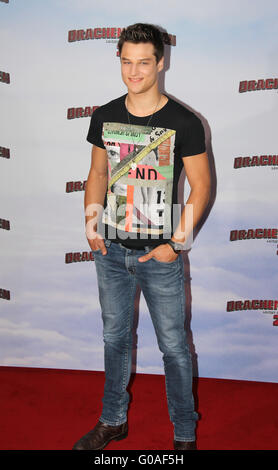 Photocall How to Train Your Dragon 2 Banque D'Images