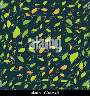 Des couleurs chaudes avec des fleurs fond transparent Banque D'Images