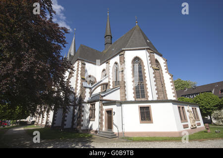 L'église paroissiale catholique Saint Martin de mauvaise Lippsprin Banque D'Images