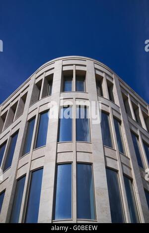 Hanovre - façade du grand magasin Banque D'Images